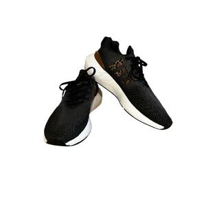 Adidas Swift Run 22 Women's Sneaker Shoes Size 7.5 Black Leopard GY9451